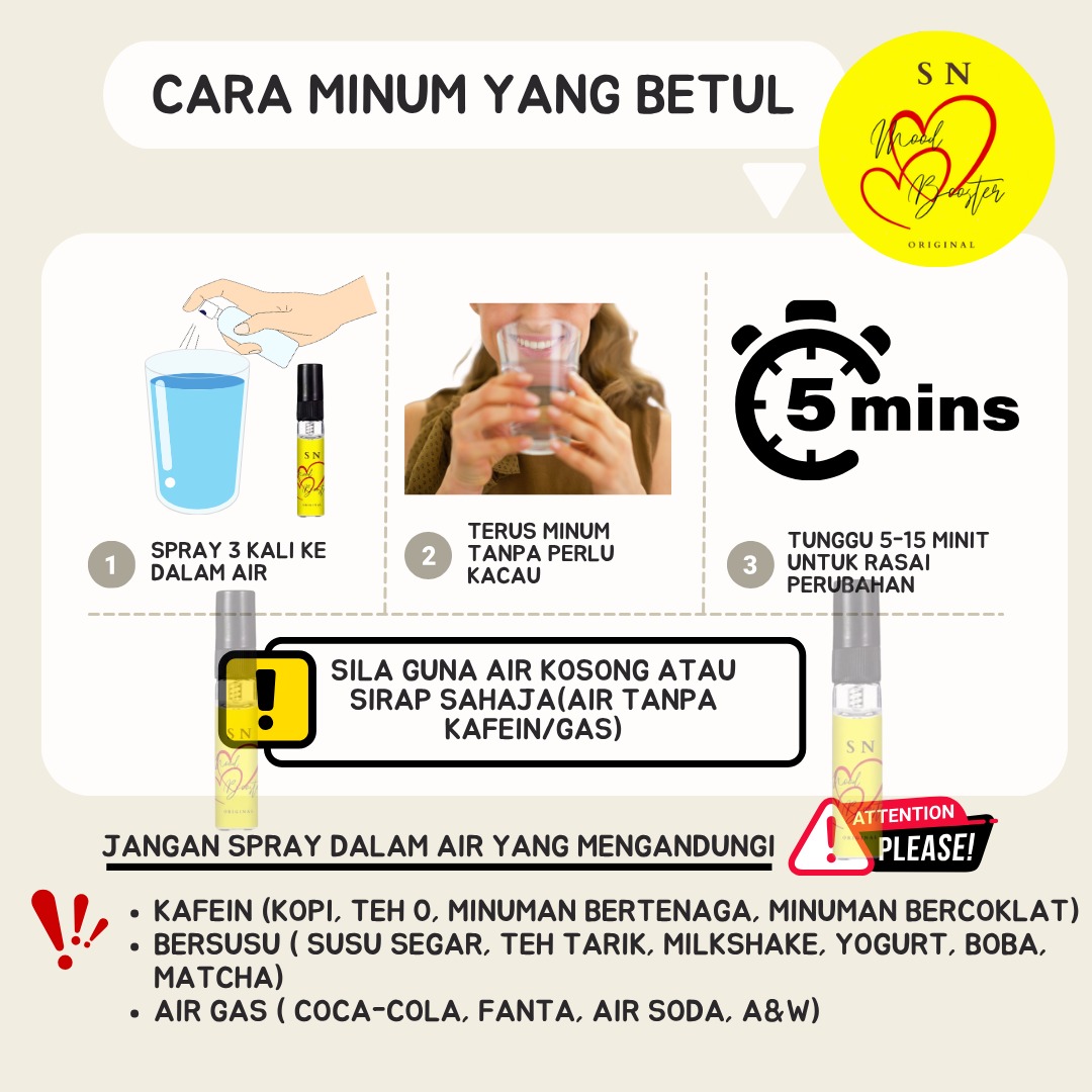 Cara guna SN Booster