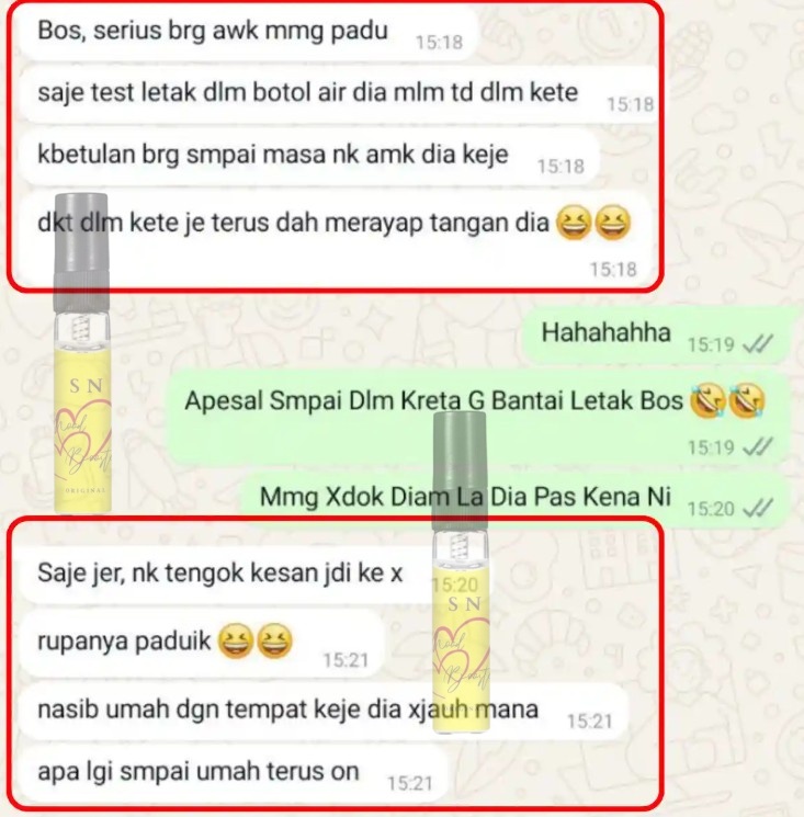 Testimoni SN Booster 1